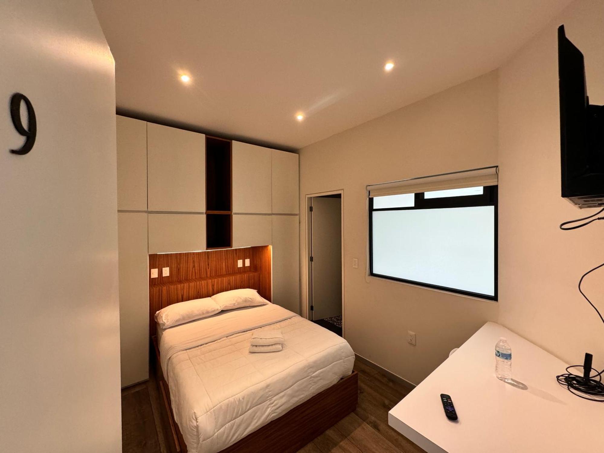 Quarto em Acomodações Particulares Calzolli Penthouse Casa De Huespedes Y Coliving