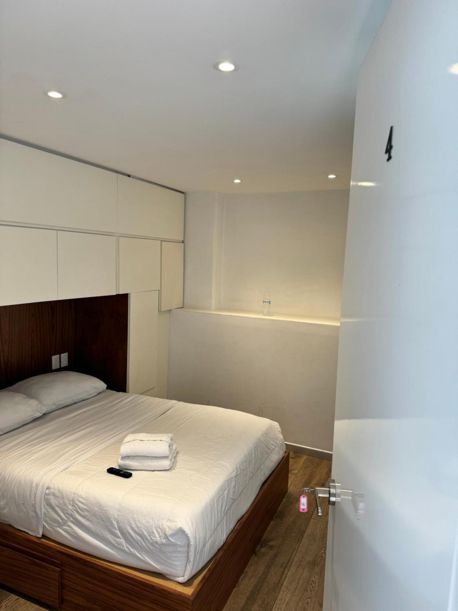 Quarto em Acomodações Particulares Calzolli Penthouse Casa De Huespedes Y Coliving