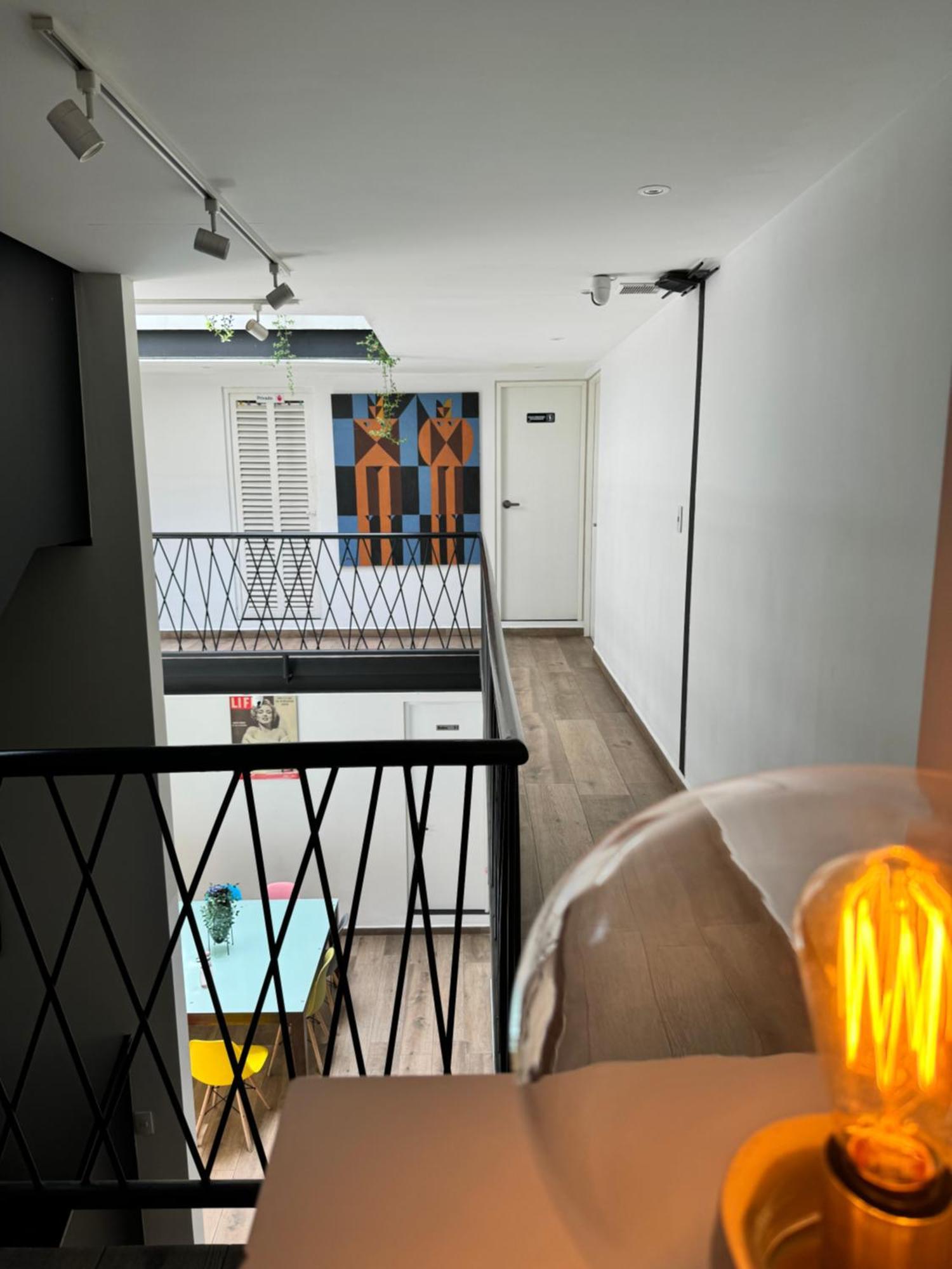 Calzolli Penthouse Casa De Huespedes Y Coliving Quarto em Acomodações Particulares Cidade do México