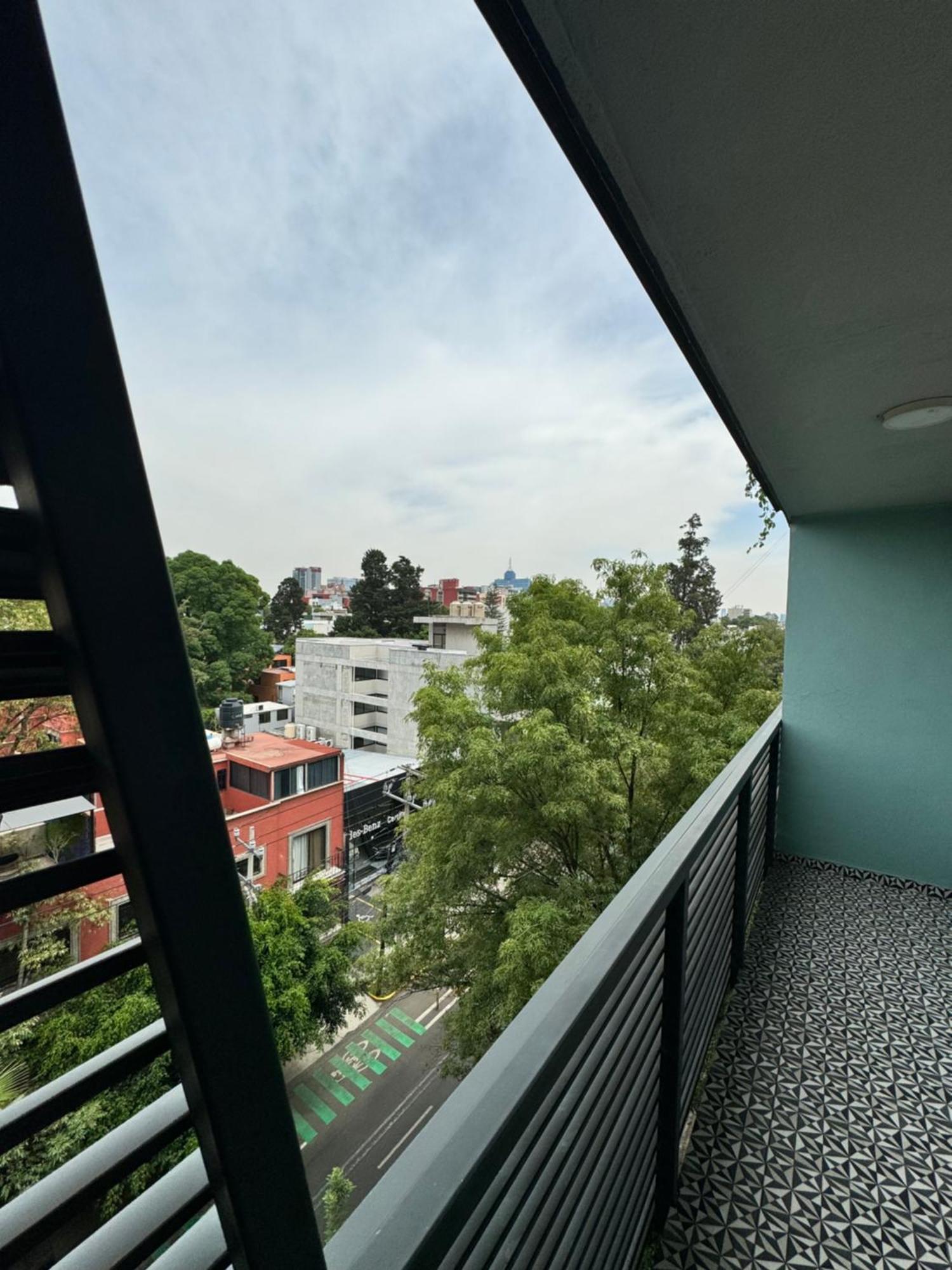 Quarto em Acomodações Particulares Calzolli Penthouse Casa De Huespedes Y Coliving Cidade do México