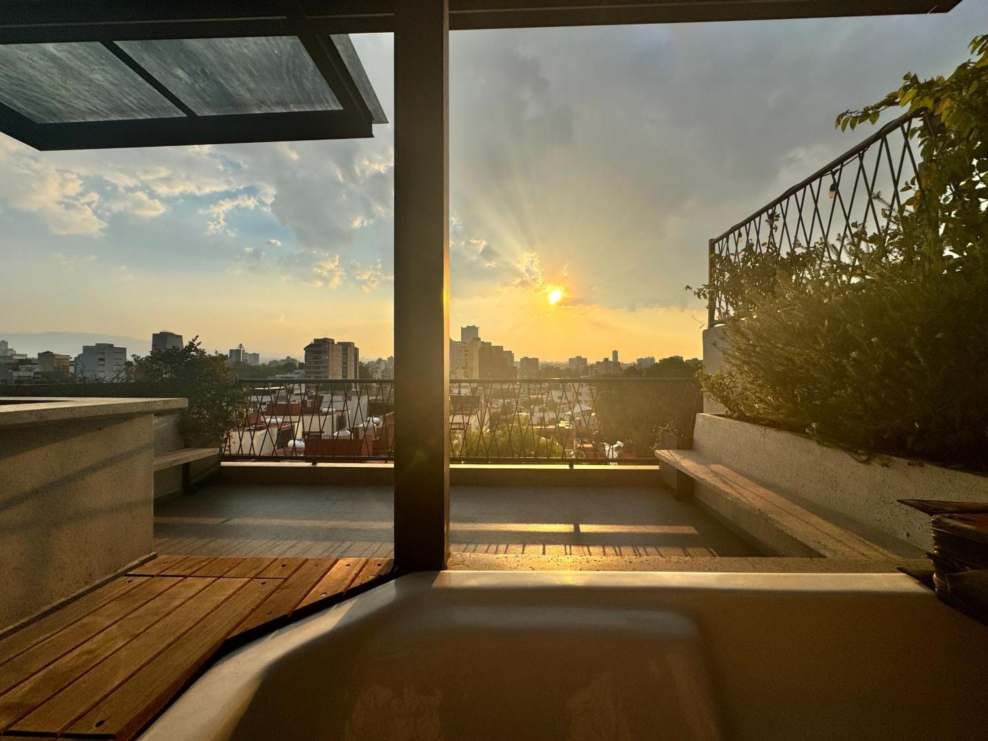 Quarto em Acomodações Particulares Calzolli Penthouse Casa De Huespedes Y Coliving